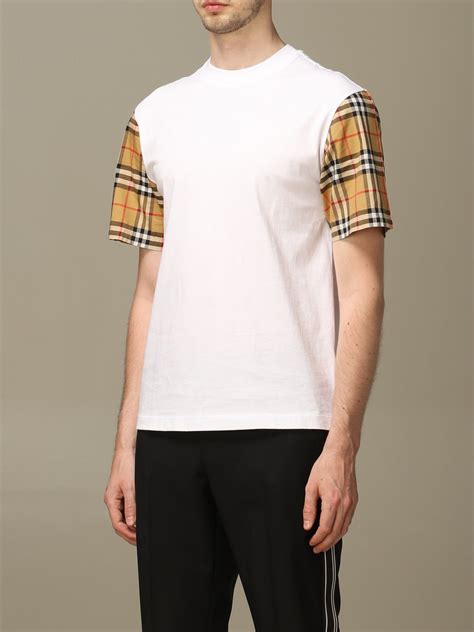 burberry t shirt legit check|burberry check cotton shirts.